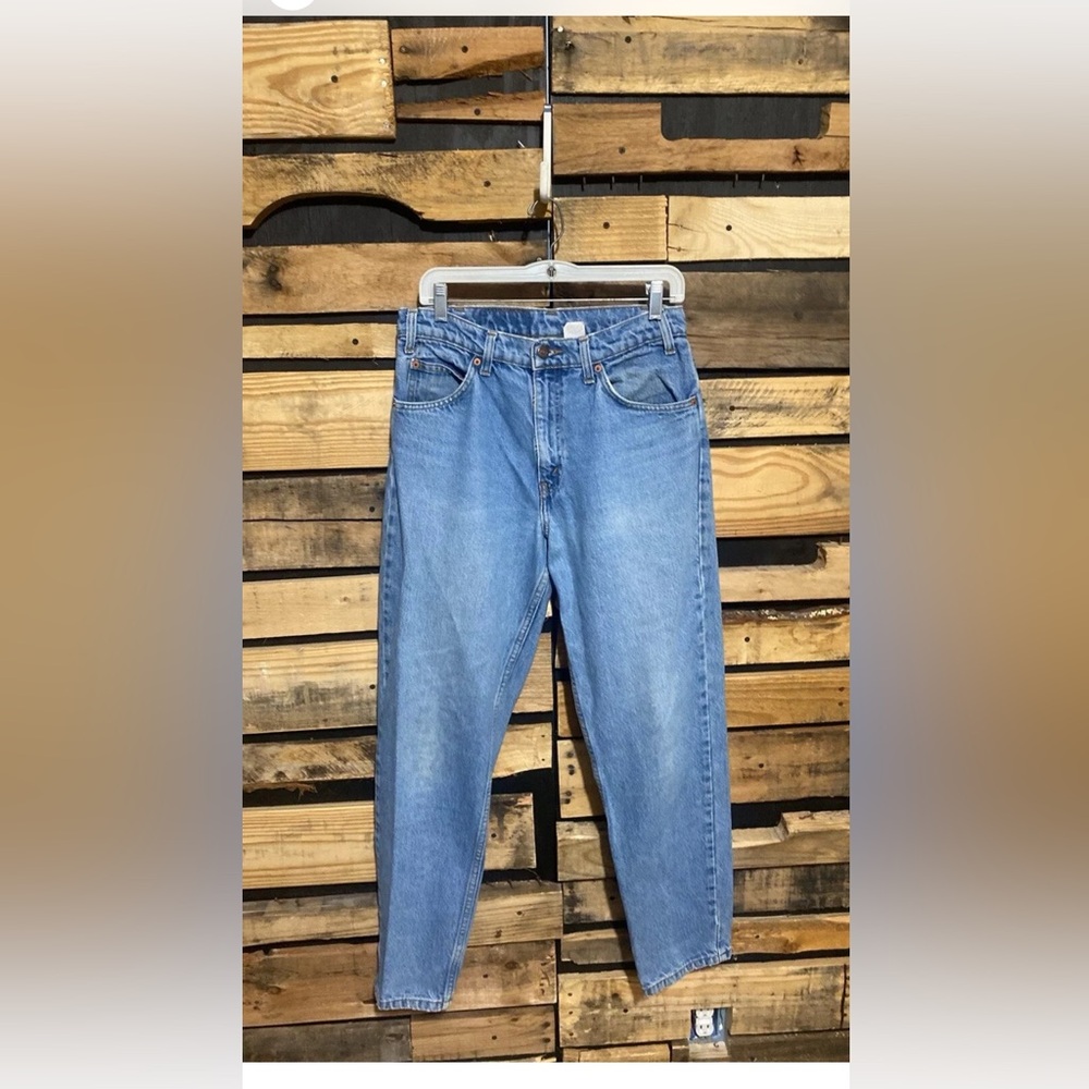 Vintage 90's Levis Jeans Mens 32X32
Denim 550 Relaxed Tapered 90s Orange
Tab - Picture 1 of 8